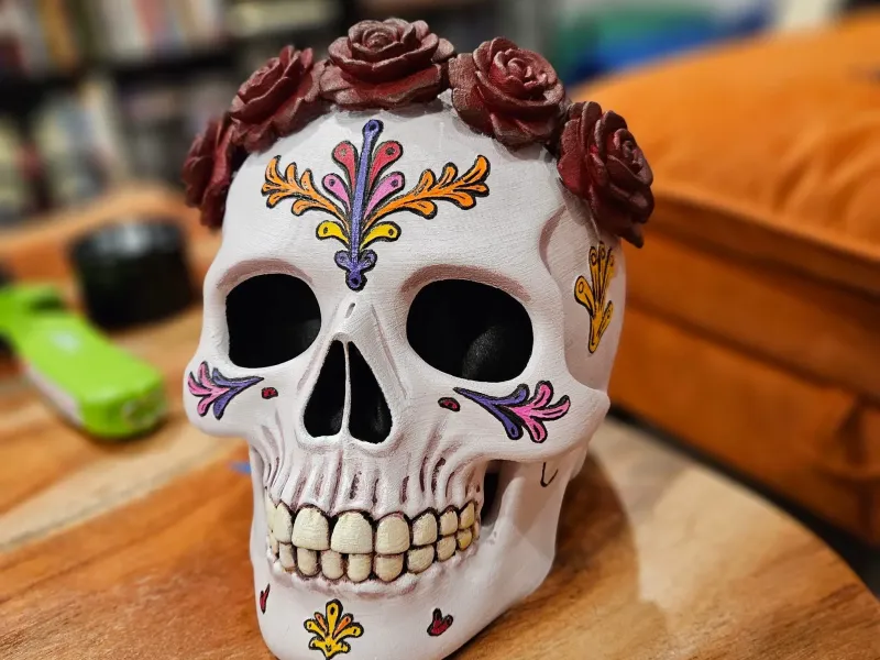 Petal Crest Skull Remix