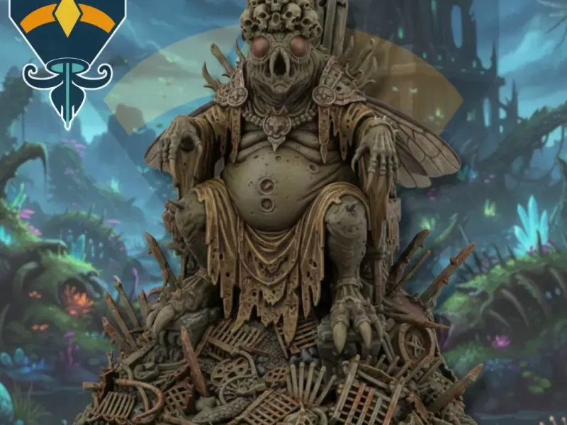 Rot-Gore, the Carrion King