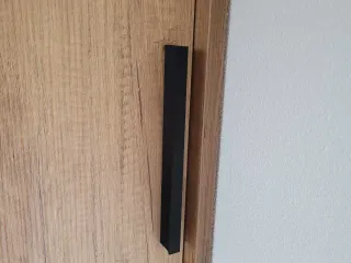Handle for closet/wardrobe