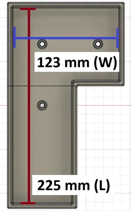 Toolbox Corner Storage Box