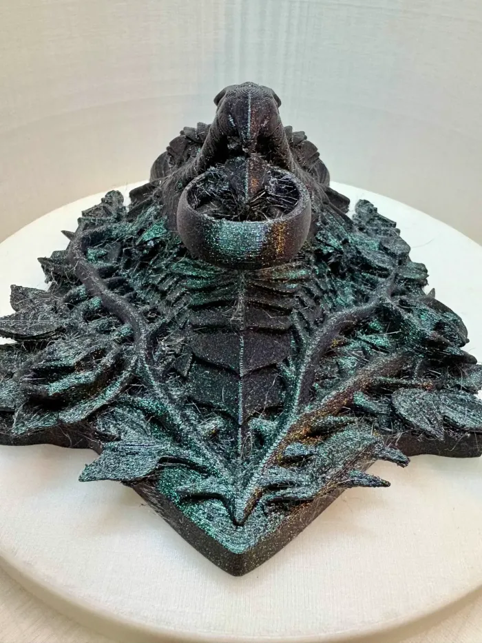 3D Printer Files | 3MF File | The Cathedral Thorn Dragon | Creality Cloud