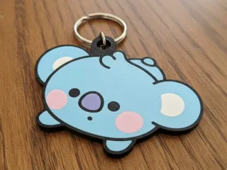 Keychain BT21 - Koya 1 - stl/3mf