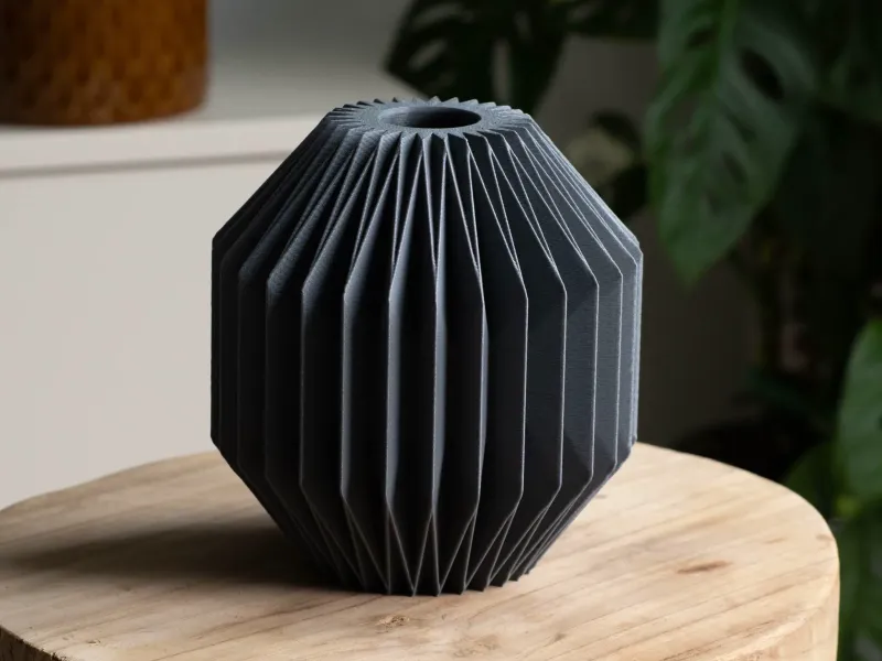 Vase SENSU - Geometric Origami Vase