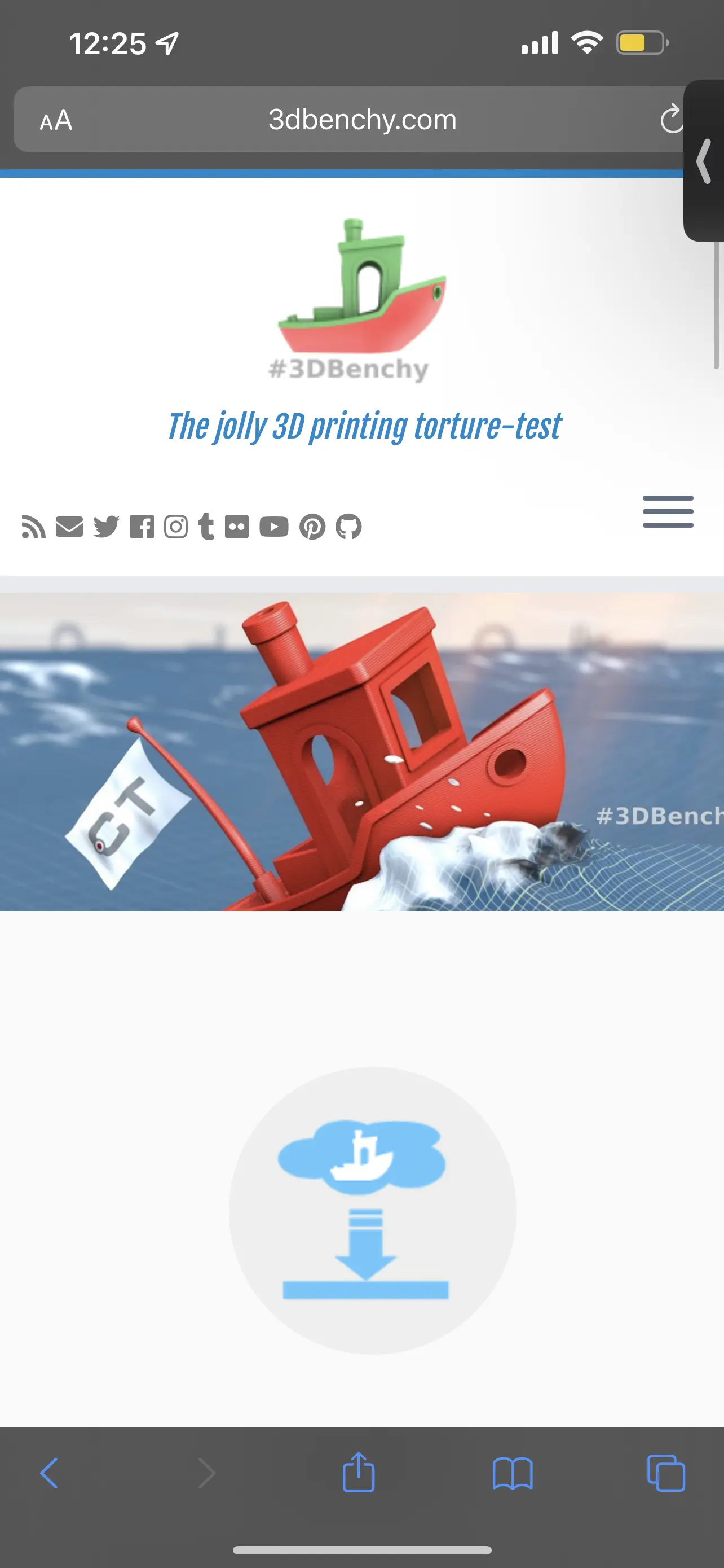 3dBenchy.com benchy