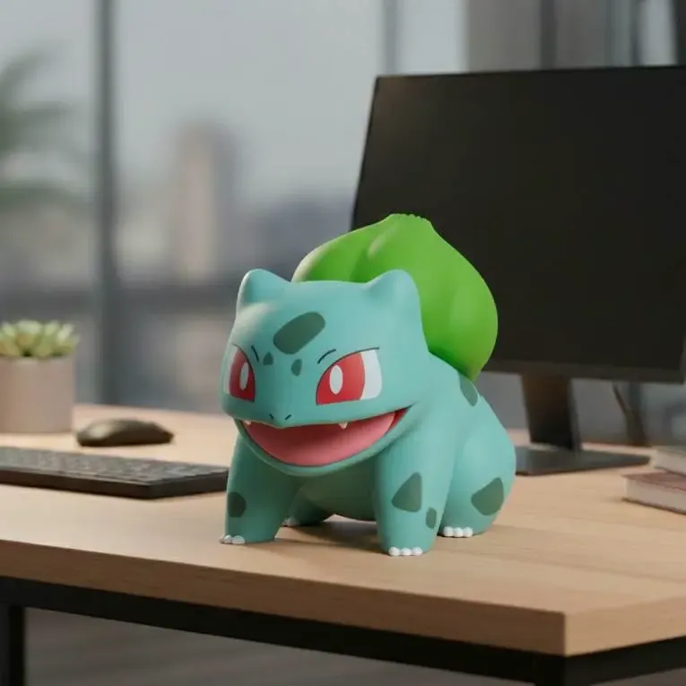 Bulbasur Pokemon Figure