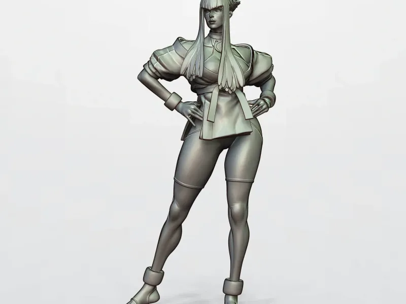 MANON STREET FIGHTER 6