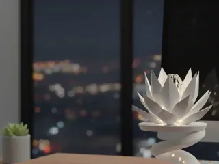 The Zen Lotus