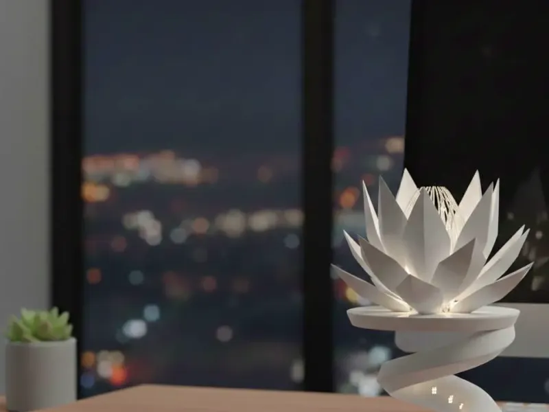 The Zen Lotus