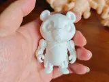 Mechanical Panda with Supports, Remove Slowly, Freely Scalable, 3D Print, Kids Toy, Figure, Ornament, Model, One-Click One-Piece Printing-7