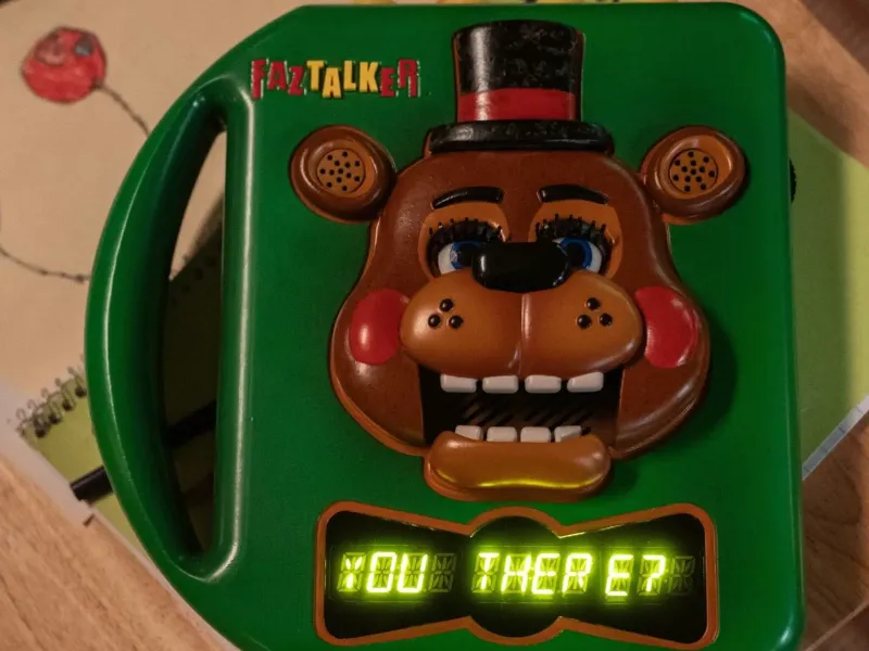 fnaf 2 faztalker