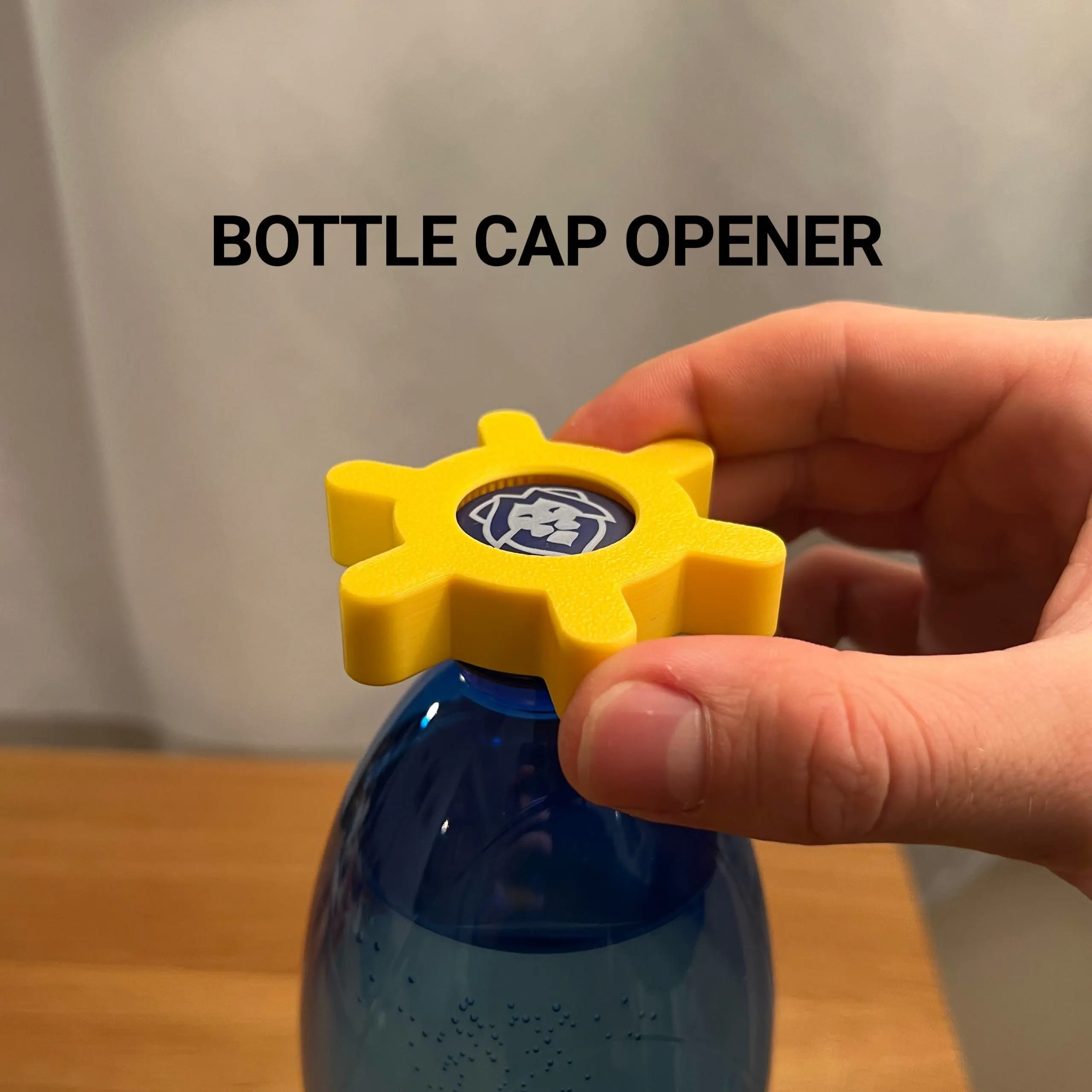 3D Printer Files | 3MF File | Bottle Cap Opener