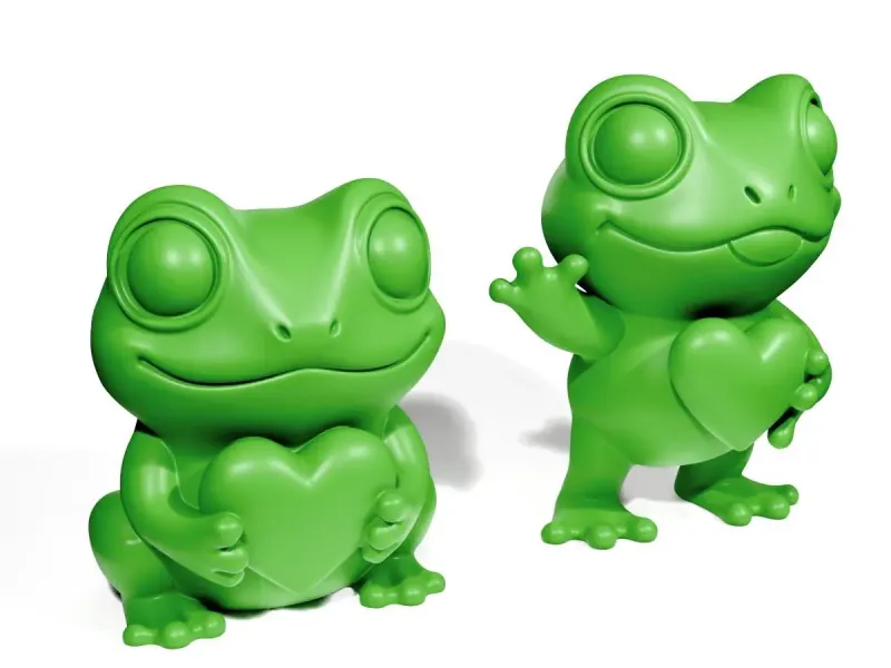 Loving frogs