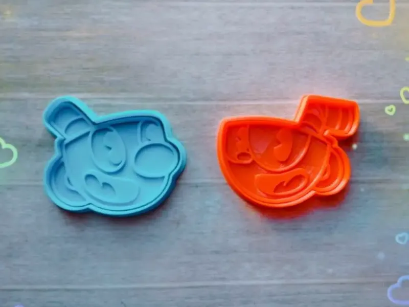 CUPHEAD CORTANTE DE GALLETAS