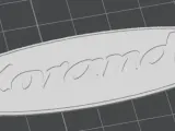 KORANDO EMBLEM-1