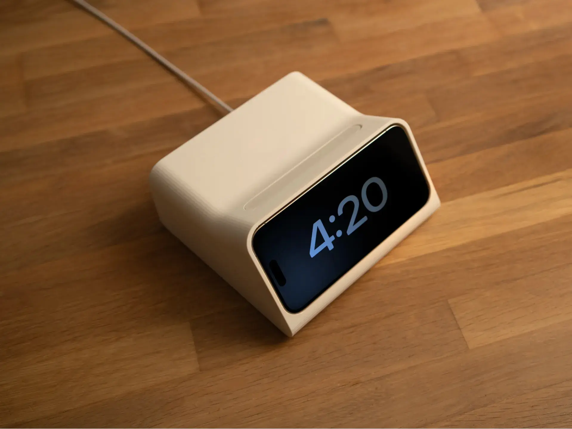 3D Printer Files | 3MF File | iPhone 16 Pro Dock by Scott-Yu Jan