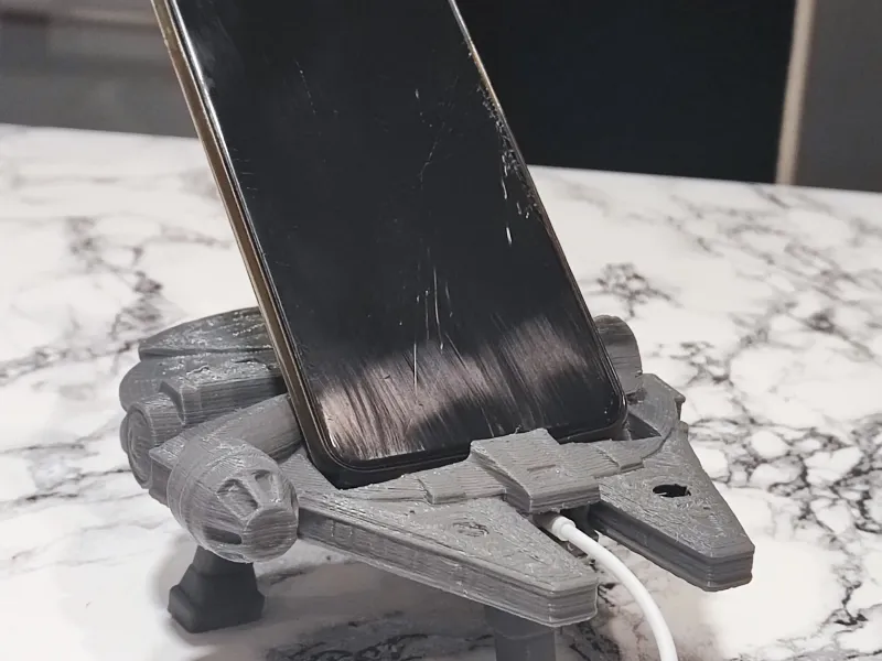 Millennium Falcon Phone Stand