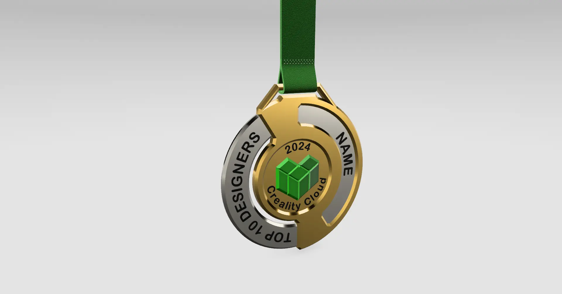 Top Designers Creality Cloud Medal
