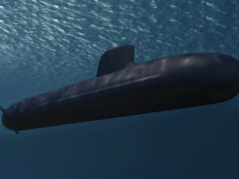 Sous-marin SUFFREN