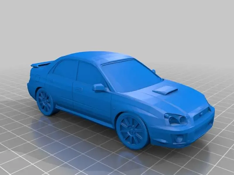 Subaru WRX Blobeye 
