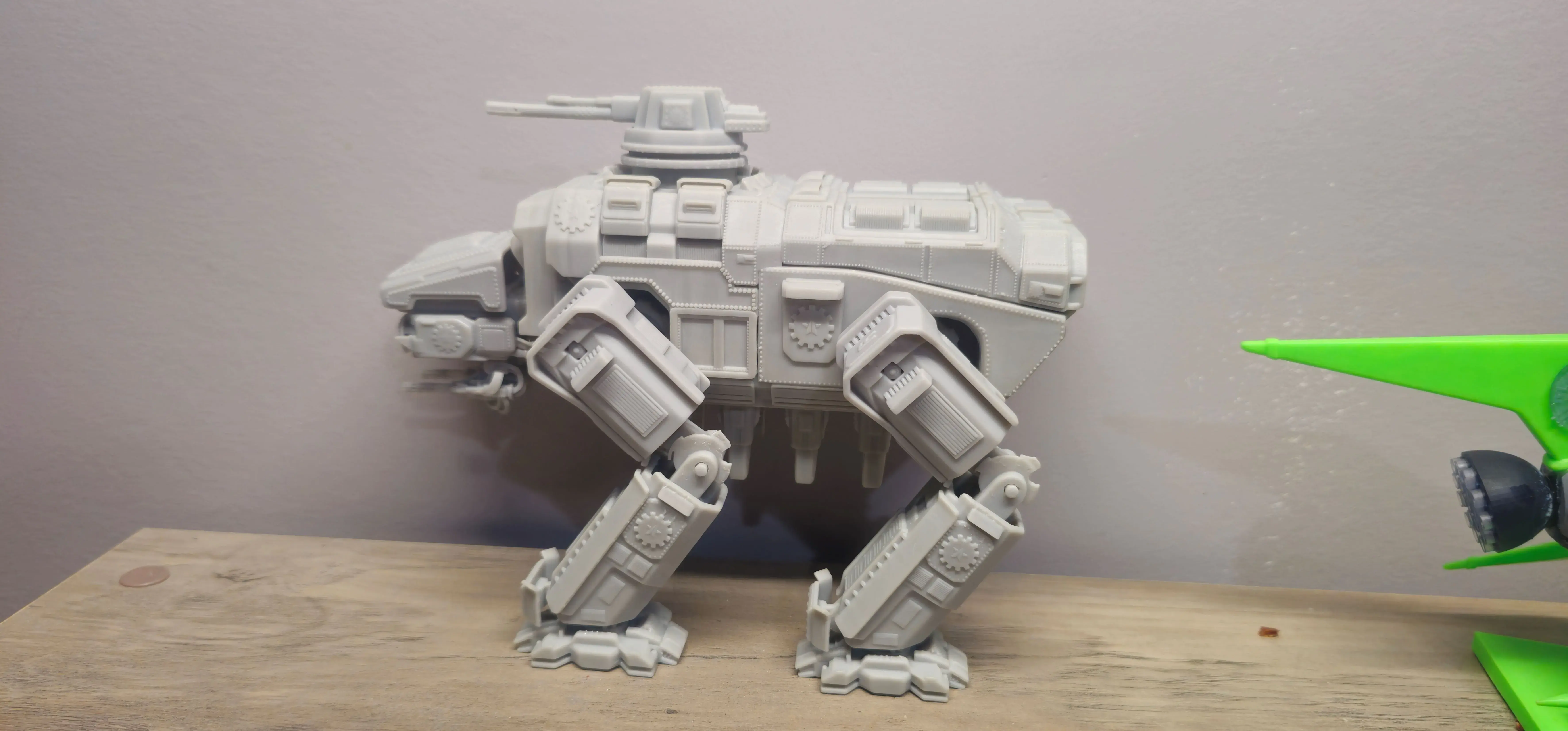 AUTOMATON FACTORY STRIDER | HELLDIVER 2 | 3D PRINTABLE FIGUR