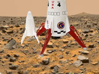 2x Mars Lander