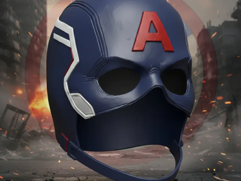 captain america helme