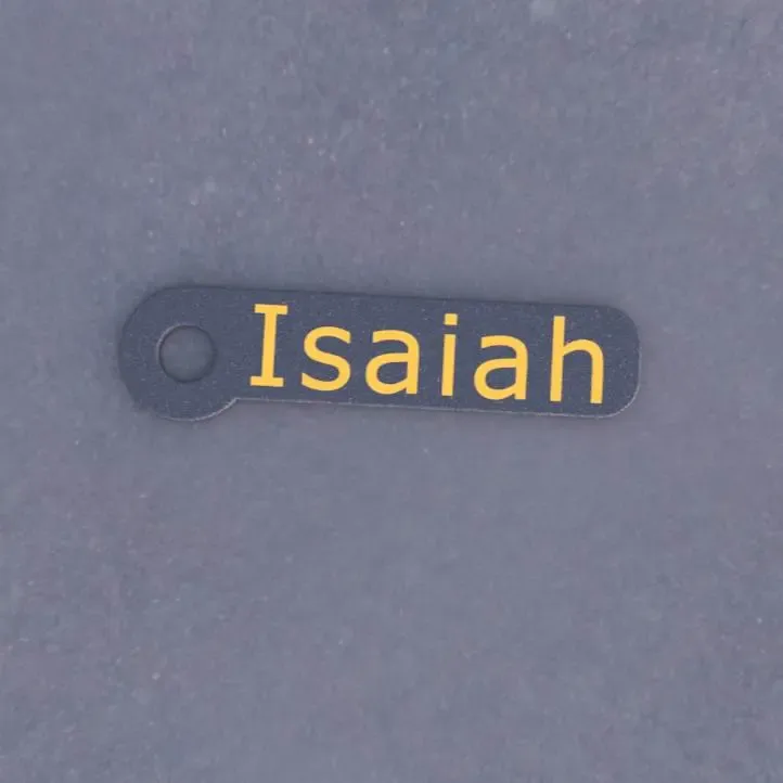 Isaiah NameTag