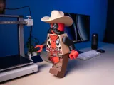 Sheriff Deadpool Modular Figure-6