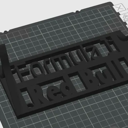 LEGO Formula 1 1/8 Scale Vertical Mount (Branded)