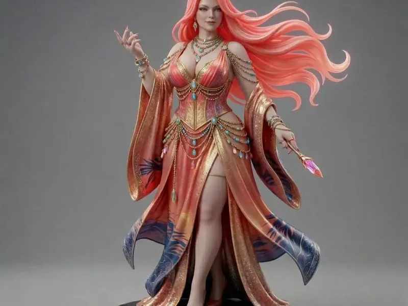 Solara Ember – Dawnfire Enchantress Edition