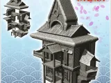 Oriental building with terrace and access staircase (3) - mi-0