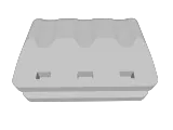 bouton de ventilation Golf 5/6-5