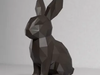Bunny figurine 01
