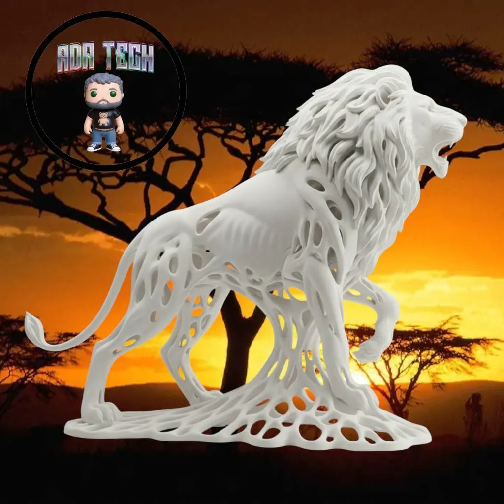 Organic-Generative Lion