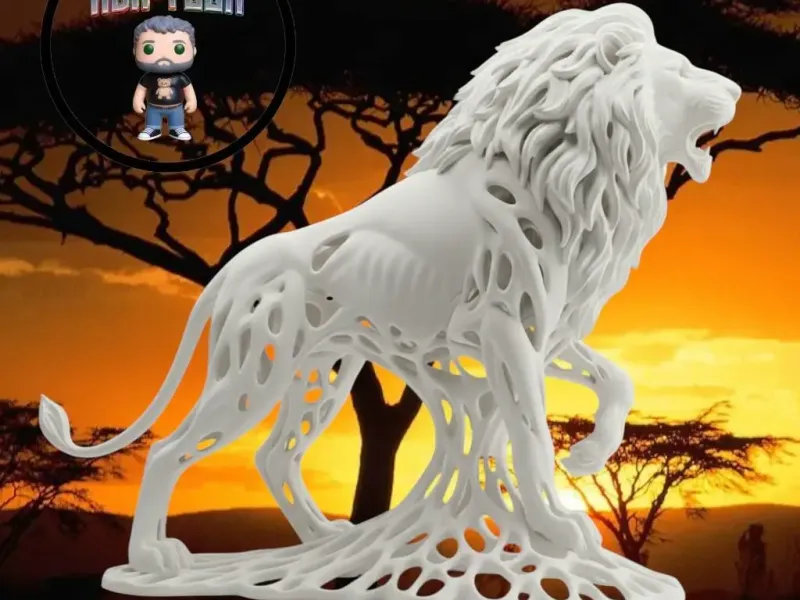 Organic-Generative Lion