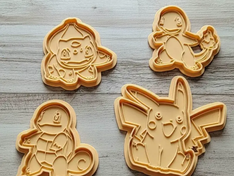 Cortantes Cookies Pokemon