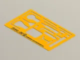 Chemical Laboratory Equipment (Bundle) - Drawing Stencil-6