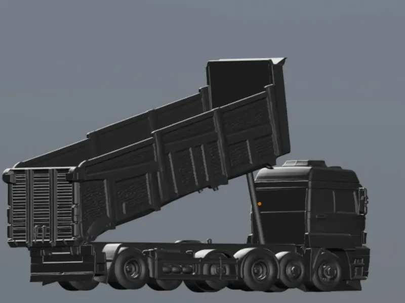 renault kamyon  stl  camion Lorry