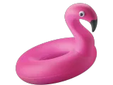 Flamingo swimming ring-0
