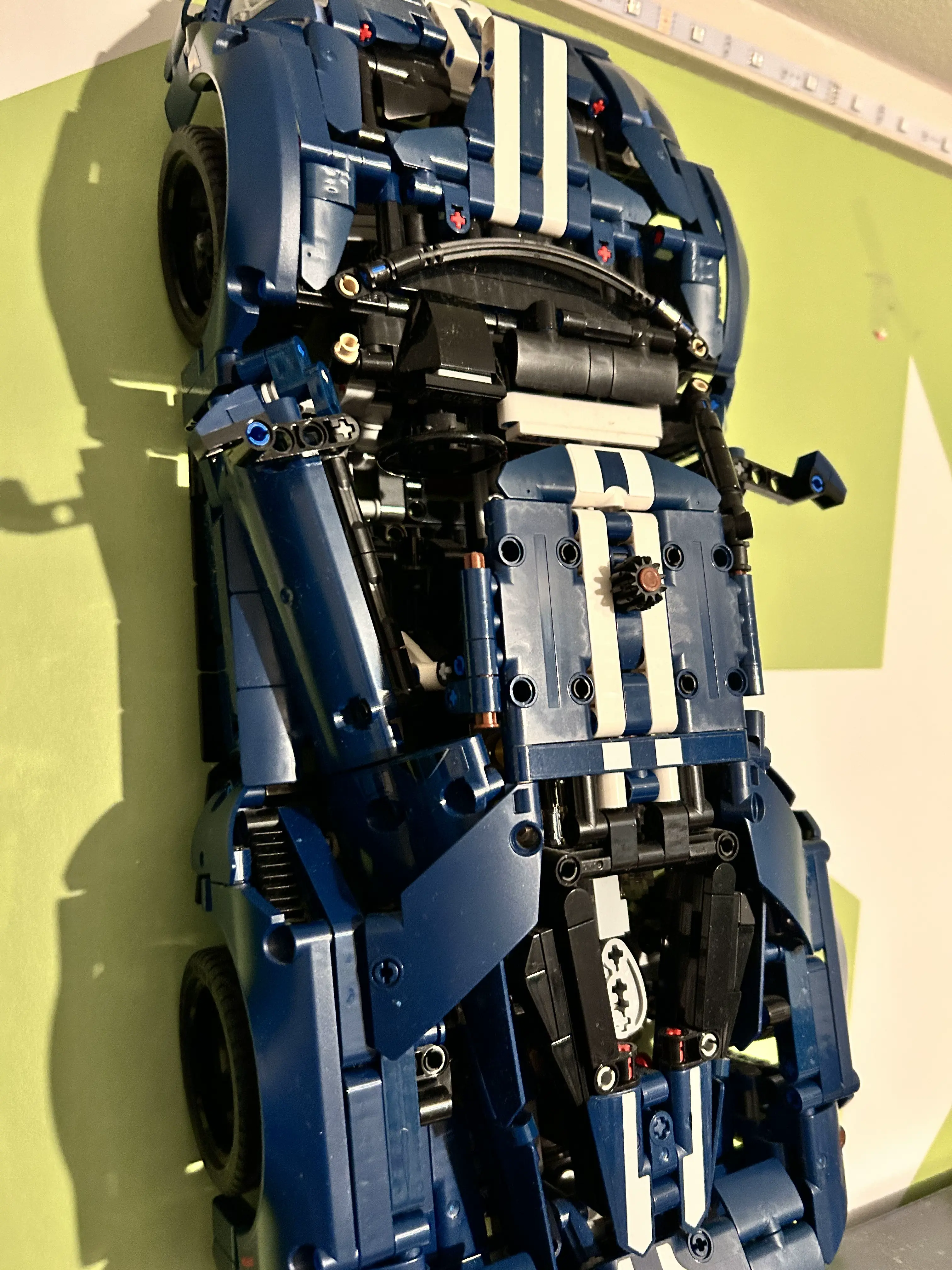 Soporte de pared Lego Ford GT