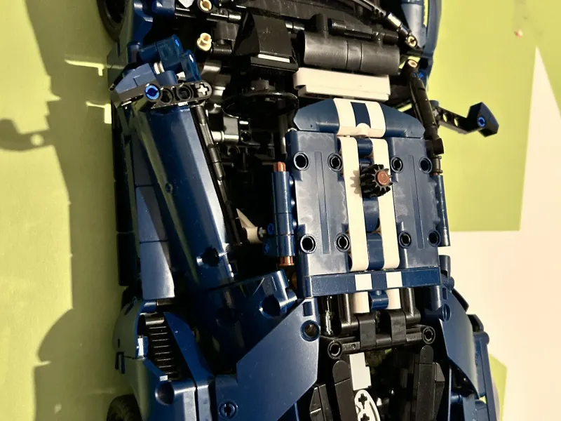 Lego Ford GT Wall Mount
