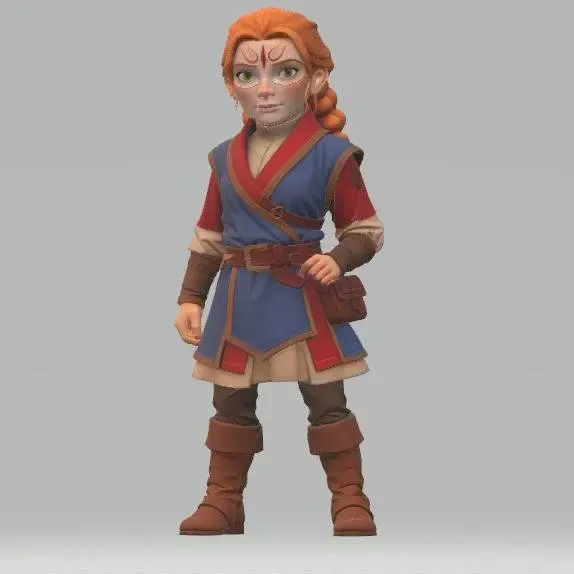 Briana Tamsin - game character