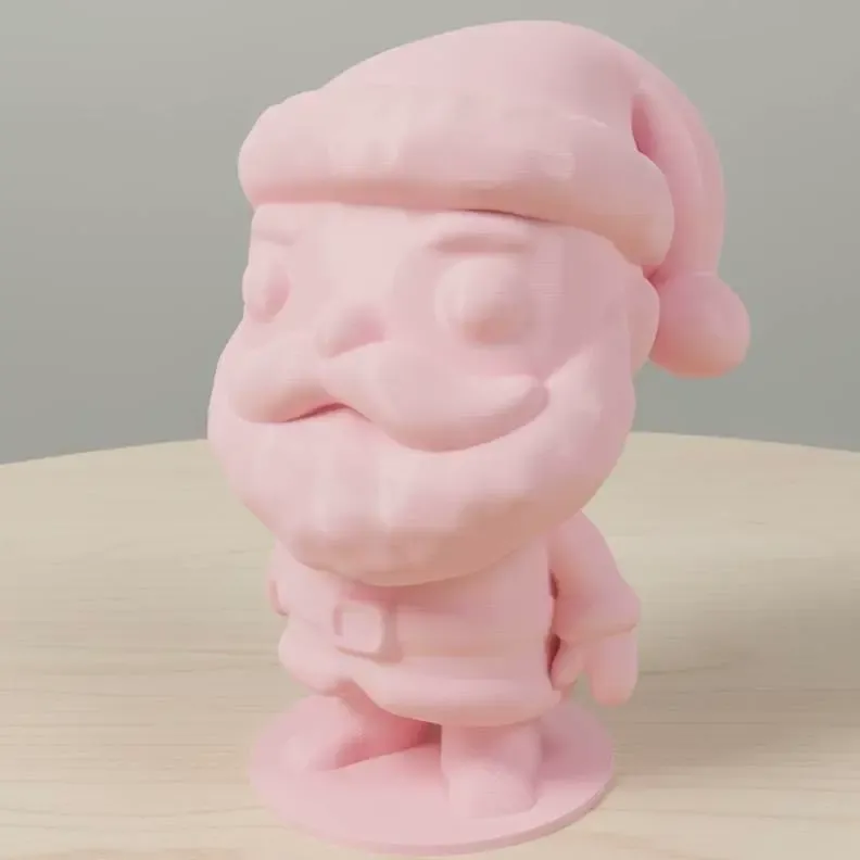 Chibi Santa Figure