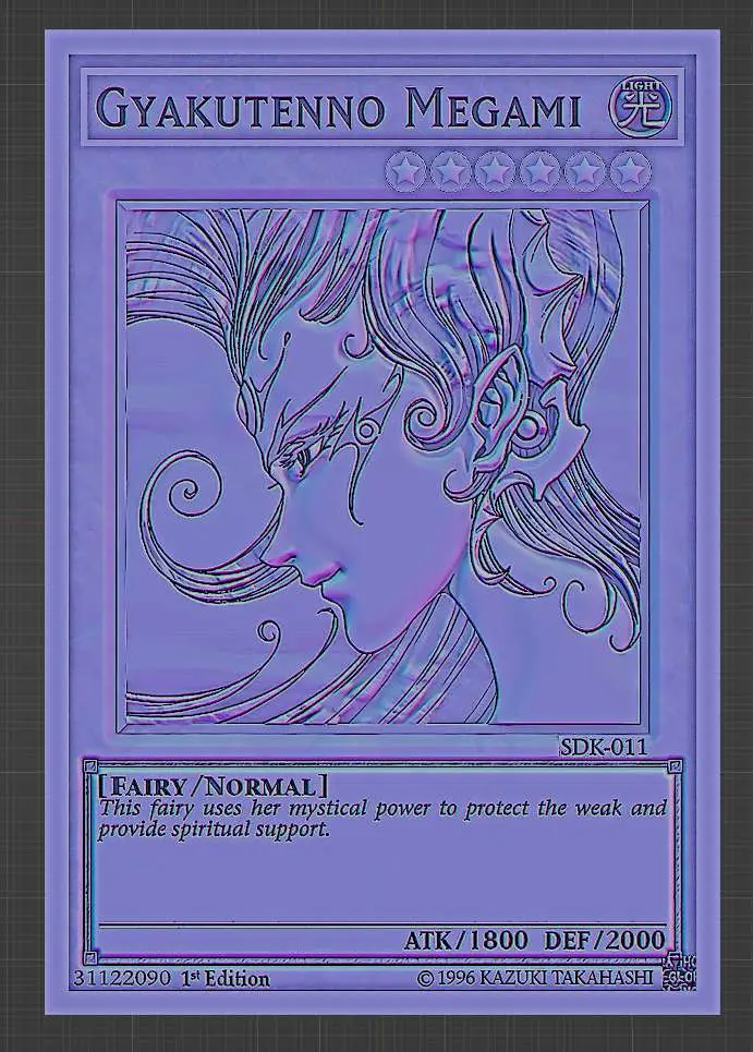 ¡Gyakutenno Megami - Yu-GI-OH!