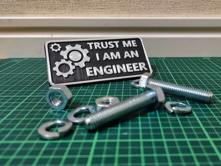 Vertrauen Sie mir, ich bin ein Ingenieur