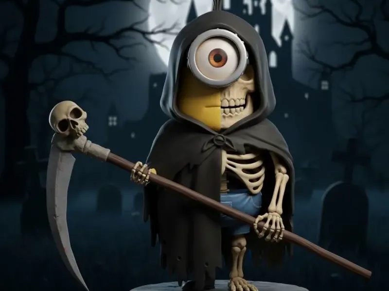 Stuart, minios, death
