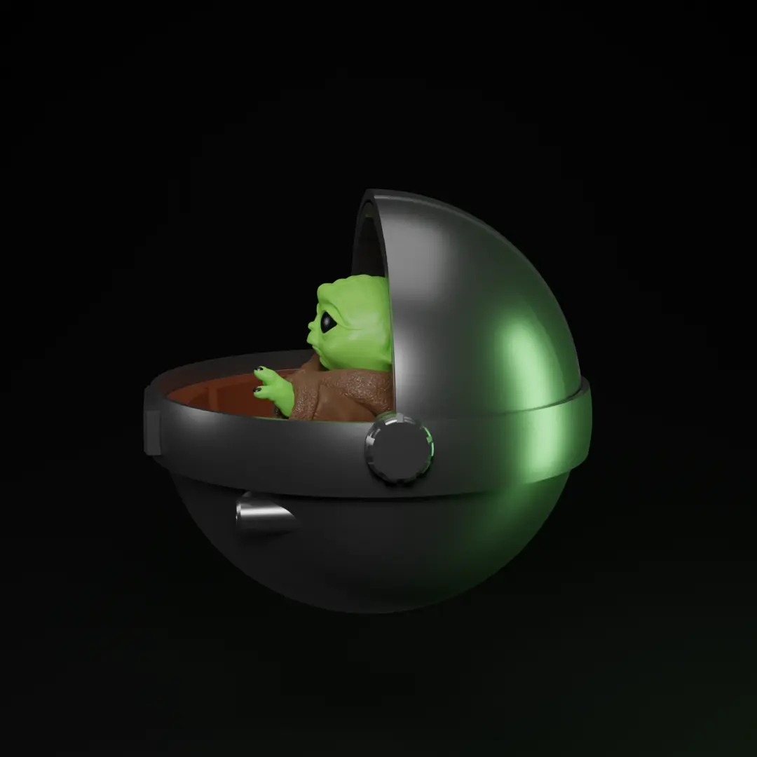 bebé yoda