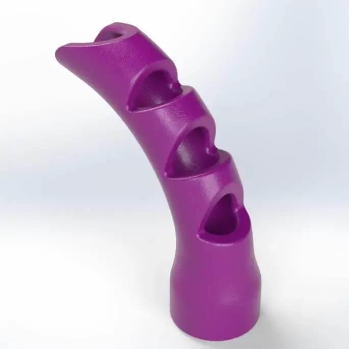Creality K1 / Ender 3v3 / Plus - PTFEガイド