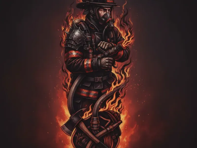 dark firefighter 