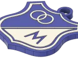 Llavero Escudo Millonarios FC-2